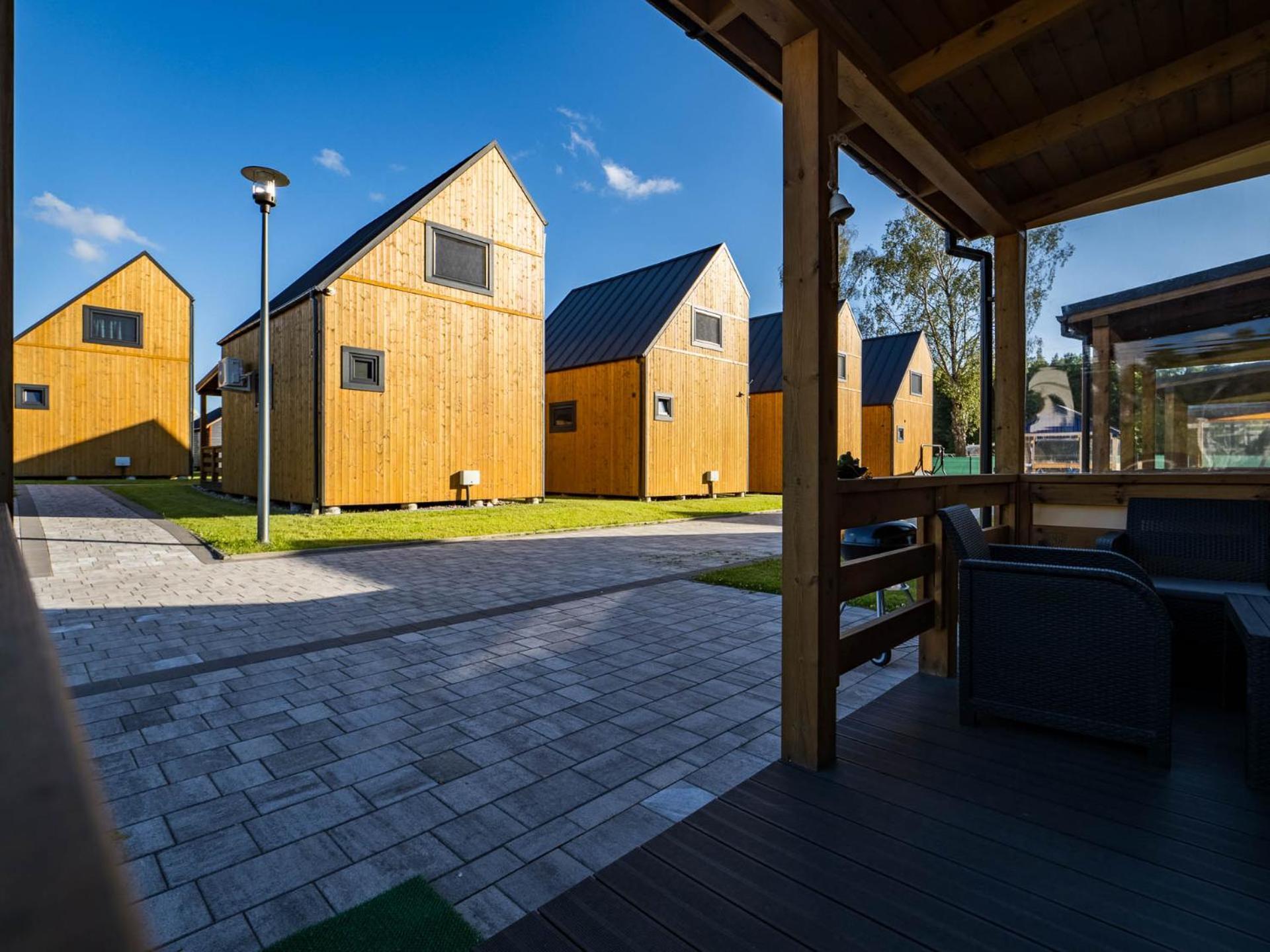 Zielonka Relaks Villa Rusinowo  Exterior photo