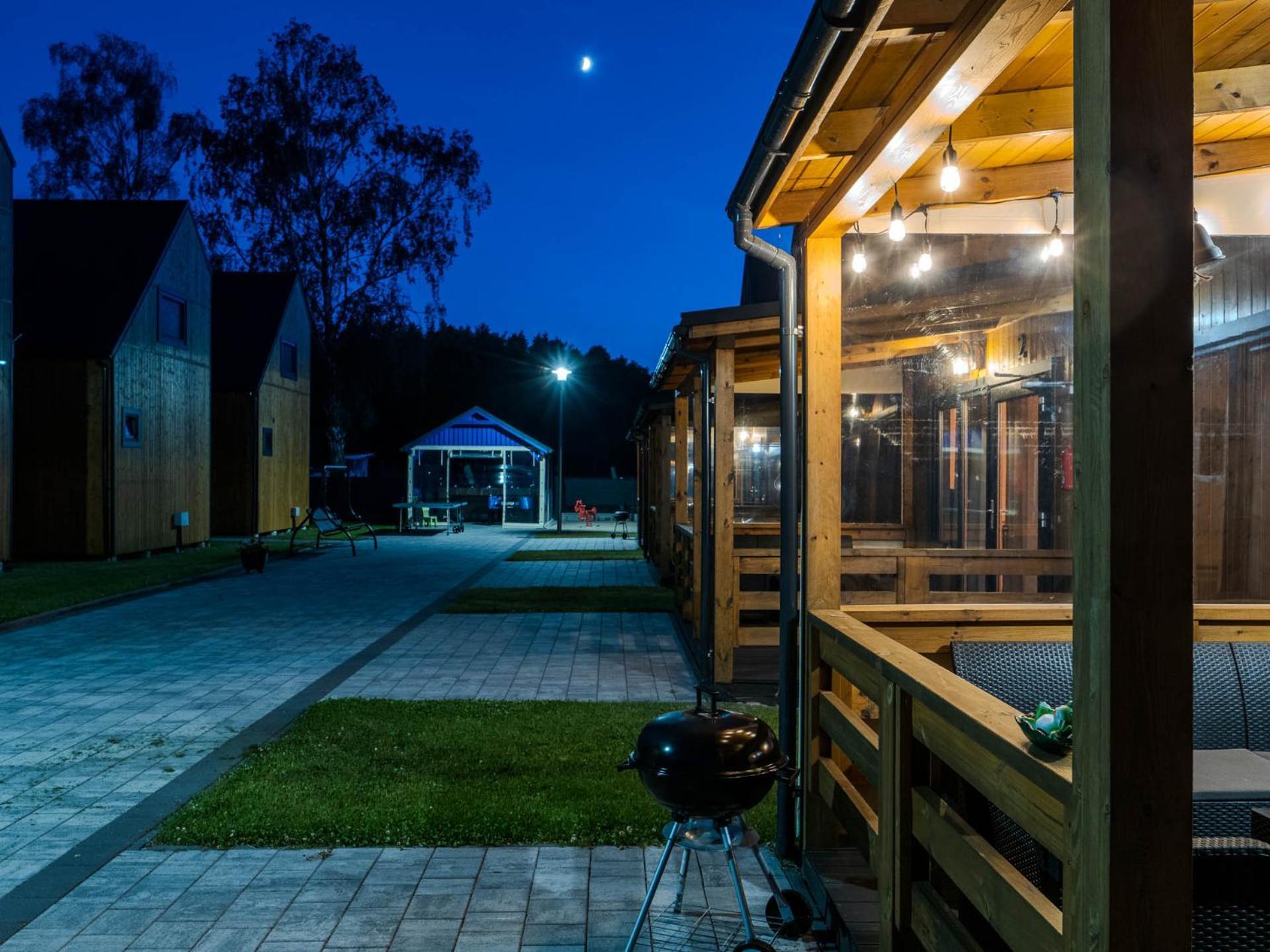 Zielonka Relaks Villa Rusinowo  Exterior photo