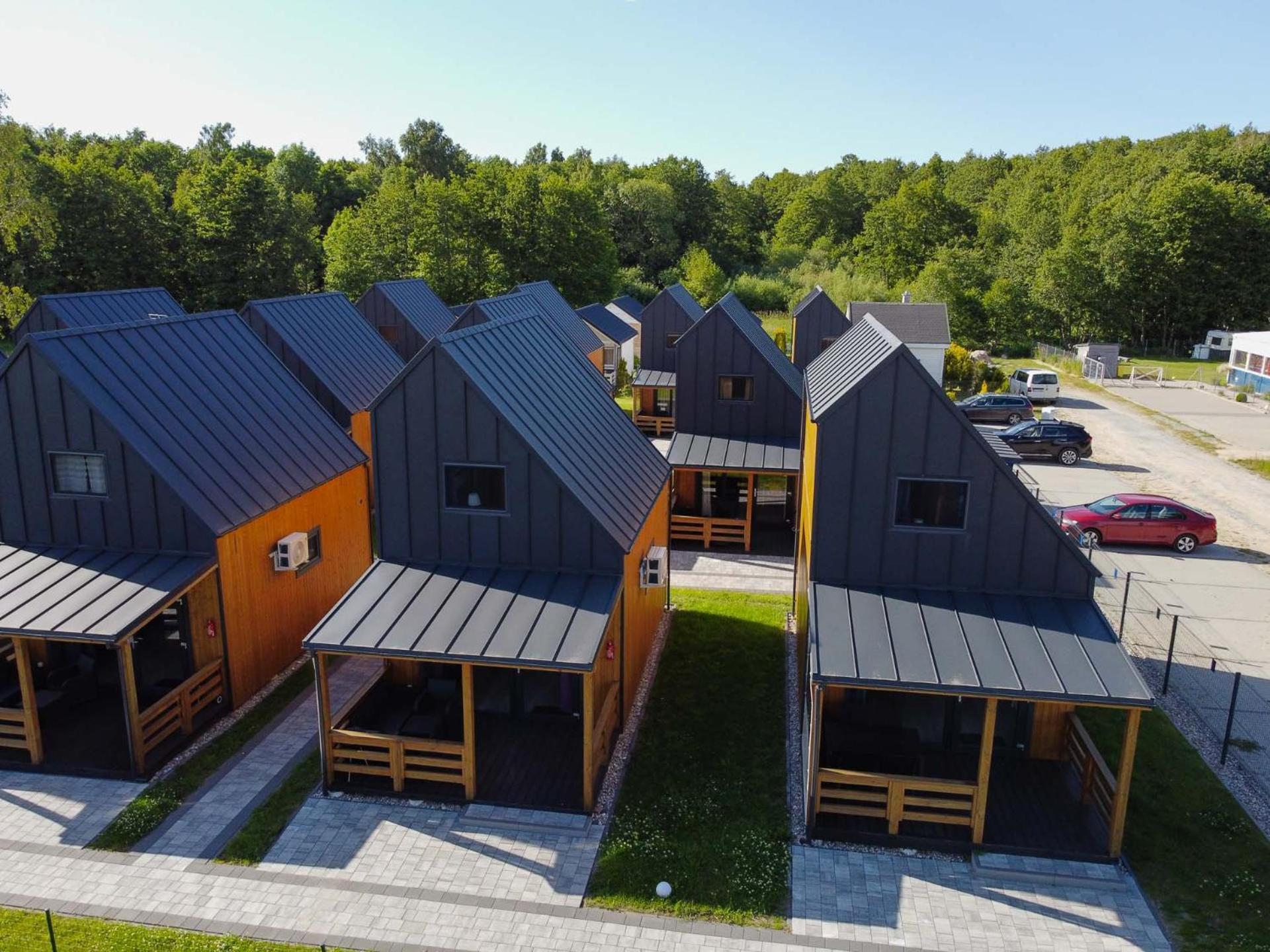 Zielonka Relaks Villa Rusinowo  Exterior photo